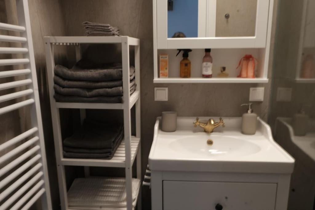 Stilvolles Augarten Refugium 비엔나 외부 사진
