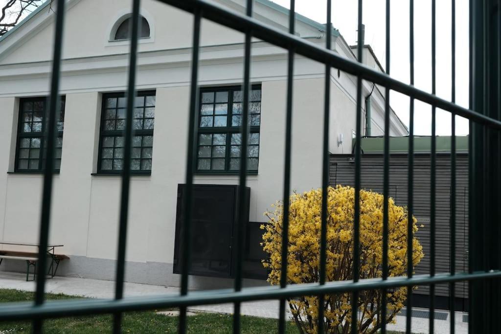 Stilvolles Augarten Refugium 비엔나 외부 사진