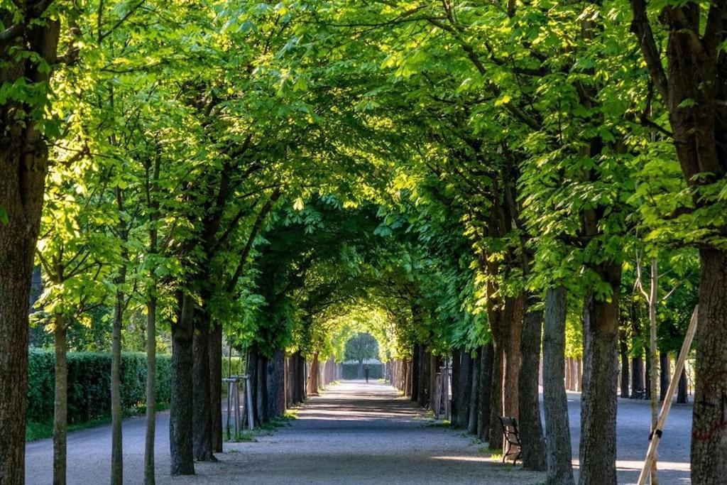Stilvolles Augarten Refugium 비엔나 외부 사진